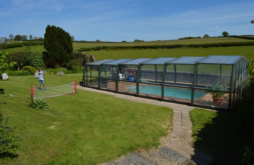 Kentisbury Cottage | The Hayloft on historic North Devon farm. Stunning edge of Exmoor location
