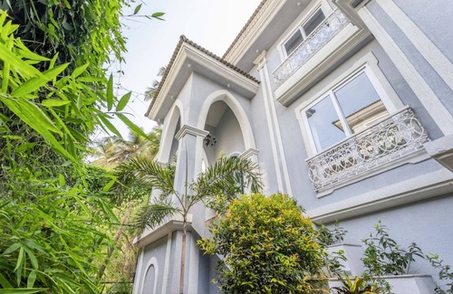 Nagoa Villa | The Hornbill Villa - 3bhk With Pvt Pool in Saligao