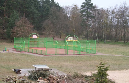 Userin House | The house is located right on the edge of the Müritz National Park