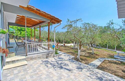 Nea Iraklitsa House | The House of Olive Trees