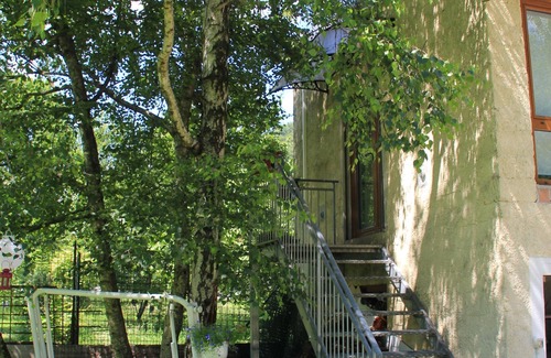 Fanna House | The House of the Cedars: renovated barn with garden in Fanna (Pn)