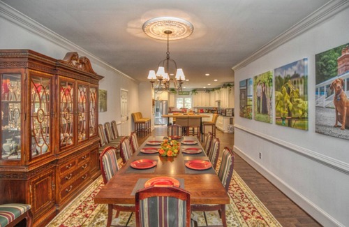 Barhamsville House | The Inn at Woodmont Plantation, Gauthier Vineyard's Winery & Event Center