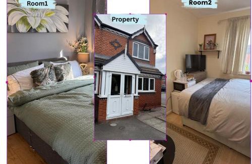 Acocks Green House | The Inn Premium Room For Family & Solo in Birmingham