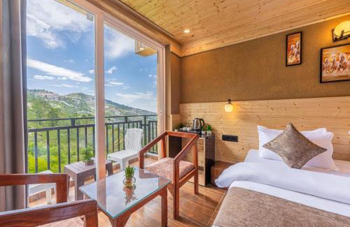 Fagu Hotel | The Kufri Retreat I Vacations I Conference I MICE I Family Events I Open Air Terrace I Sky Bonfire I Charvi Retreat by Exotic Stays