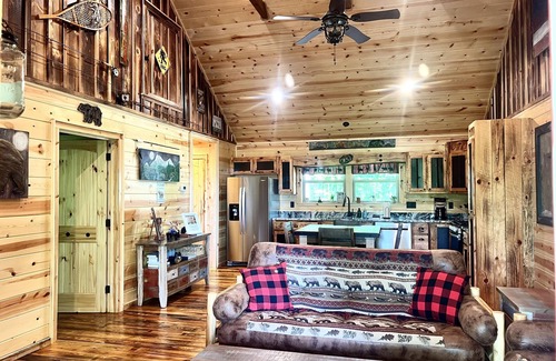Murphy Cabin | The Lazy Bear Cabin. Beautiful Views, Rest & Adventure!
