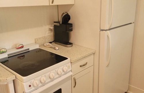 Beulah Cottage | The Lily Pad on Benzie Blvd. - Super Cute and Great Location! Central Air Conditioning!