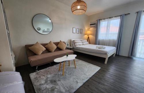 Canlubang Apartment | The Little Abode Nuvali - Smart Studio Unit with Balcony & free pool access