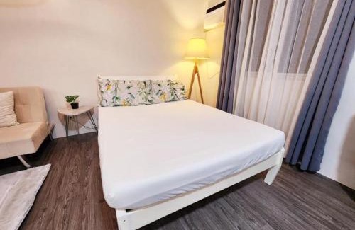 Canlubang Apartment | The Little Abode Nuvali - Smart Studio Unit with Balcony & free pool access