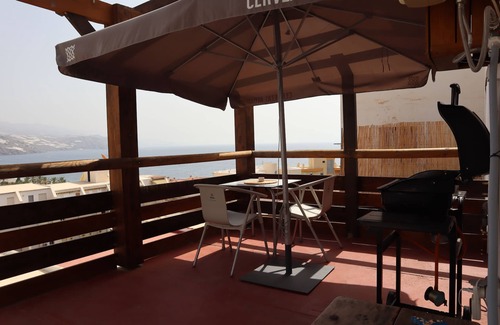 Castell de Ferro House | The little blue house
