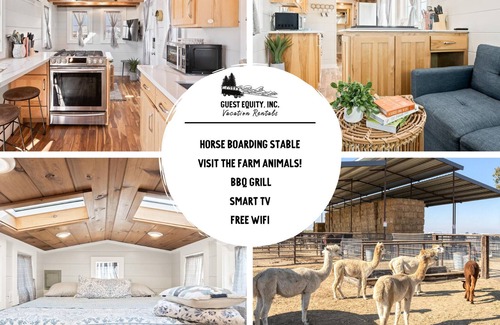 Tulare House | The Little Dipper - Alpacas Farm
