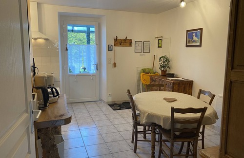Pont-de-Poitte Apartment | The little pot of the lake
