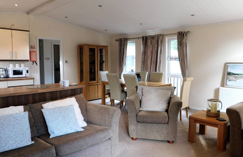 North Walsham Cottage | The Lodge, Alder Country Park - a lodge that sleeps 4 guests in 2 bedrooms