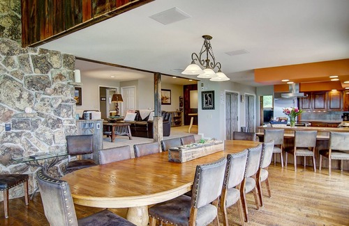 Steamboat Springs House | The Lodge at Bella Vista Estate: Private Pool, Indoor Grotto, Best Views in Area
