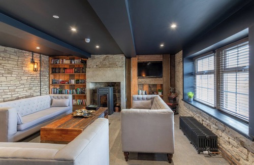 Ainley Top House | The Lodge!