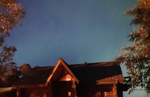 East Central Saskatchewan House | The Lodge-Unique log home on the banks of the river
