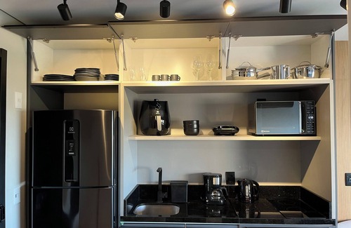 Sao Goncalo Apartment | The Loft, Style and Comfort with Parque Una Garage