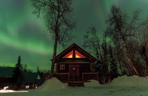 Trapper Creek Cabin | The Loon's Nest Cabin