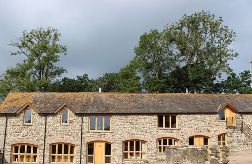 Chulmleigh House | The Lower & Upper Arches, luxury Converted Barn in Devon countryside