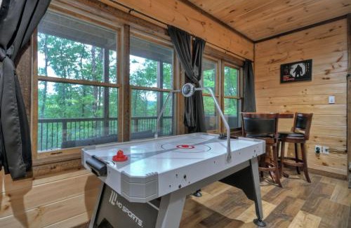 Cherry Log House | The Lst Shepherd - Game Nights, Hot Tub Soaks & Outdoor Fireside TV