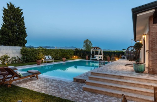Viareggio Villa | The Luxury Beach Villa with shared Swimming Pool, between Viareggio and Torre del Lago Puccini