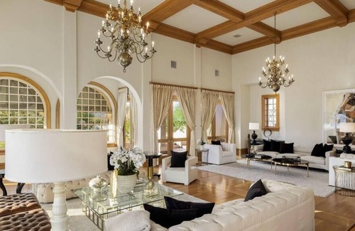 Palm Springs House | The Main Pond Estate