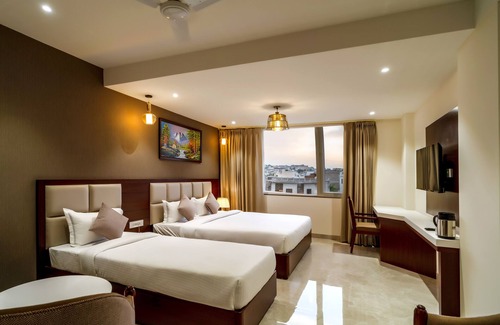 Udaipur City Centre Hotel | THE MANGAL VIEW RESIDENCY - A Luxury Boutique Business Hotel