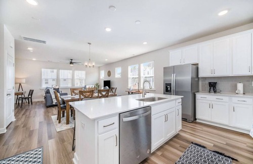 Johns Island House | The Marshview Retreat - Charming 3BR/2.5BA