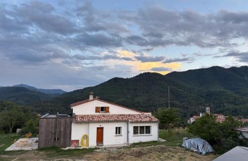 Saint-Laurent-de-Cerdans House | The Mas at Cerdan Art and Nature