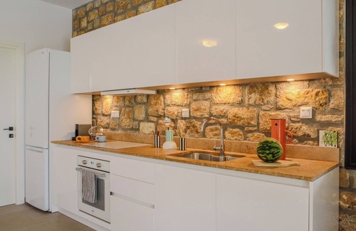Sithonia Villa | The Mavrolitharo Residence, new stone built villa.