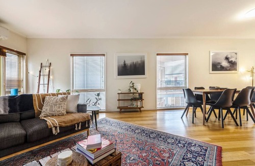 Kensington Apartment | The Mawbey An Urban Top floor Industrial Loft