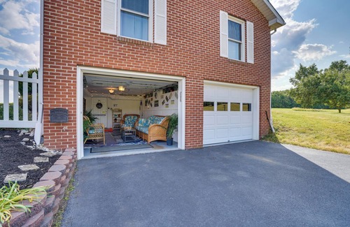 Emmitsburg Apartment | The MD/PA Line Retreat: Scenic Country Getaway!