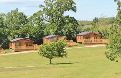Dawlish Cabin | The Meadow Lodges are pet friendly, traditionally styled 2 bedroom lodges.
