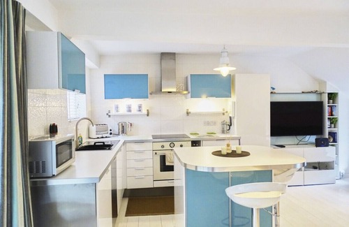 Trebarwith Strand House | The Mermaid Loft - Trebarwith Strand Cornwall