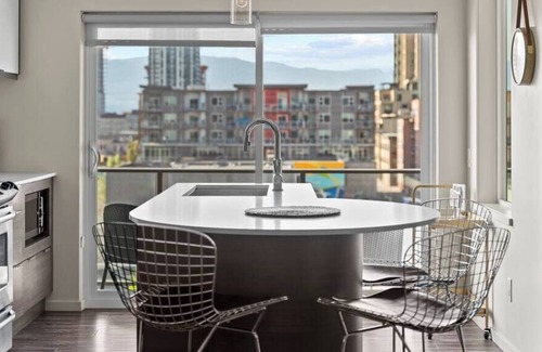 Kelowna Central Business District Apartment | The Metro | Brand New + Centrally Located