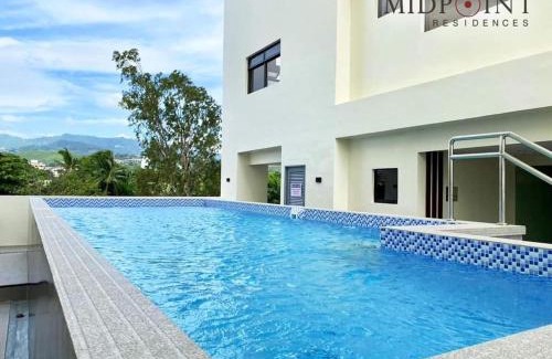 Mandaue Apartment | The MIDPOINT Residences 2 bedroom for couple or family condo near Ayala Center Cebu and SM City Cebu