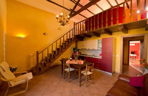 Marsala Villa | The Mimosa Suit in Two Steps from the Sea Wifi free Mothia Island