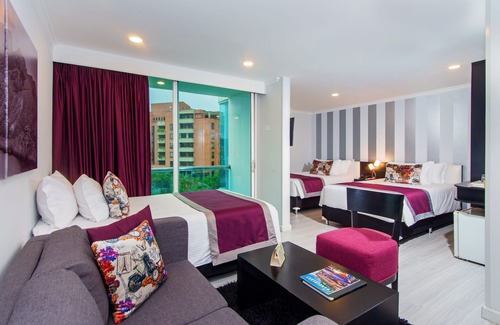 Buenos Aires Hotel | The Morgana Poblado Suites Hotel