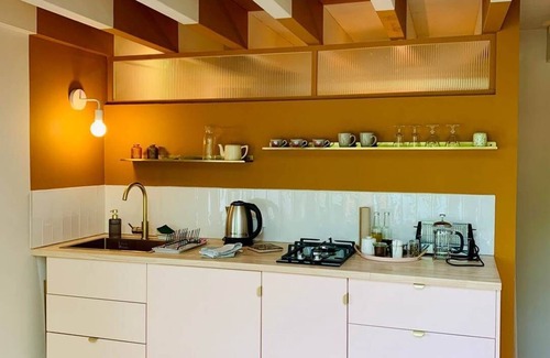 Bussieres (Yonne) Apartment | The Nest - mini-gîte with a wonderful view