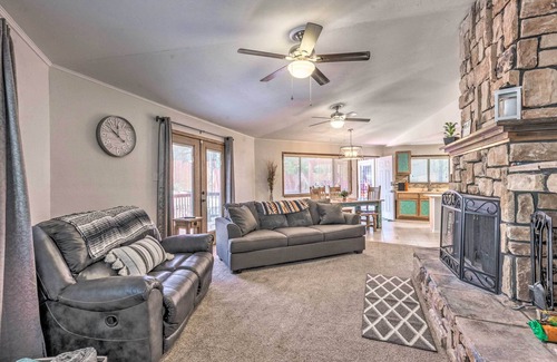 Ruidoso Downs House | The Octagon - Home Away From Home - Near the Race Track!