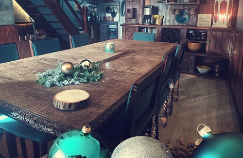 Lwowek Slaski House | THE OLD BARN: Luxury house with whirlpool & fireplace. Base Giant Mountains/Berlin.