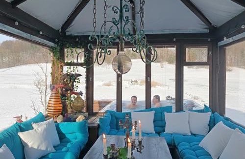 Lwowek Slaski Apartment | The Old Barn ZIMOWY HIT Jacuzzi Piecyk Butikowy Dom 2 Noce minimum