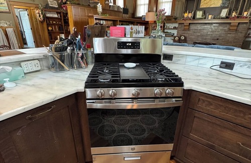 Sterling House | The Old Library – A 116-Year-Old National Historic Treasurer. 2 Floors w/Patio.