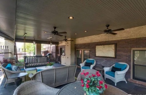 Sterling House | The Old Library – A 116-Year-Old National Historic Treasurer. 2 Floors w/Patio.