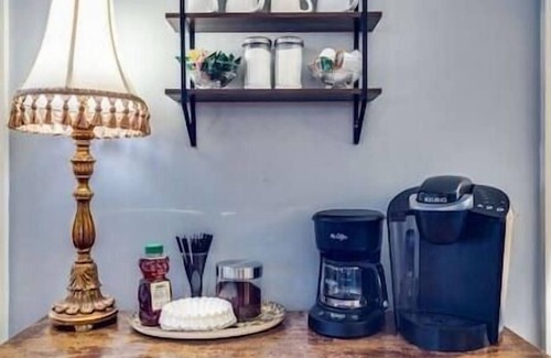 Breaux Bridge Apartment | The Old Opera House Loft overlooks Downtown Breaux Bridge, sleeps 6