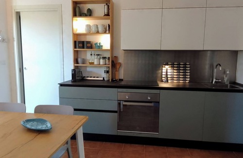 Villanova House | The olive tree villa with private garden near the sea