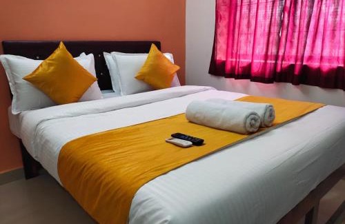 Baga Hotel | The Om Baga Residency