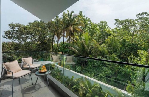 Vagator House | The opulence @Sommerhaus | Luxe 3Bhk with Pool