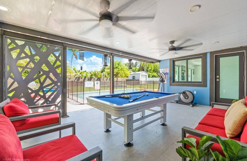 Cutler Bay House | The Palms/Big Pool/Pool Table/Foosball