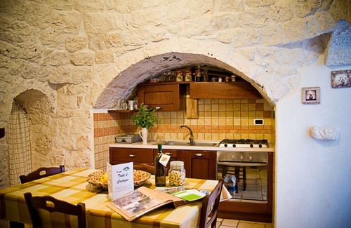 Martina Franca House | The Panoramic: 1800s trullo house with vineyard and Itria Valley views