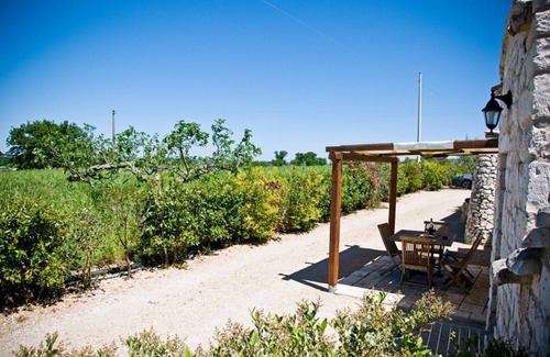 Martina Franca House | The Panoramic: 1800s trullo house with vineyard and Itria Valley views